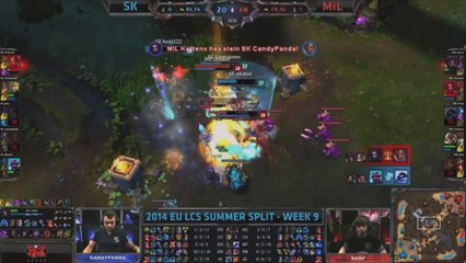 Mauvaise chasse à l'homme des SK - League of Legends - PC