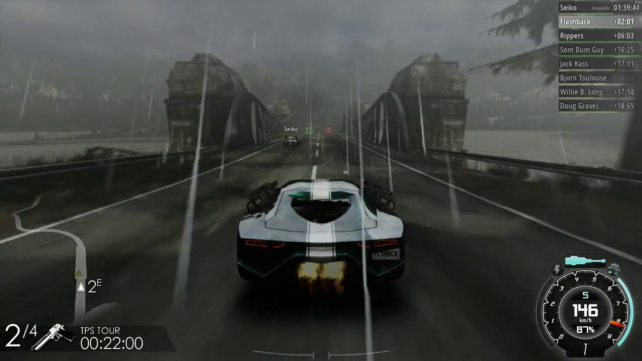 Gas Guzzlers Extrême - Une course entre Les bots, Flashback, Rippers et Seiko