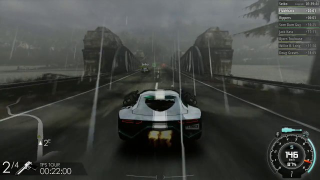 Gas Guzzlers Extrême - Une course entre Les bots, Flashback, Rippers et Seiko