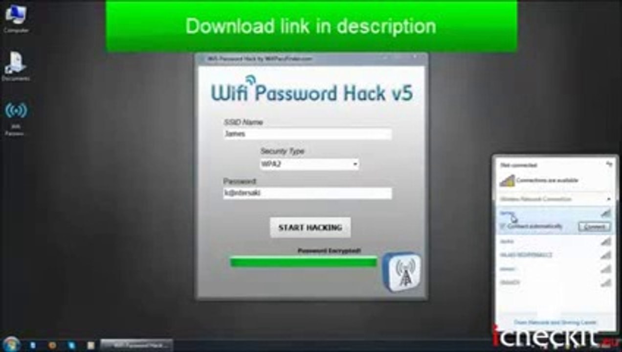 [NEW] WiFi Password Hack v5 - How to hack WiFi...
