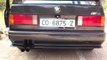 BMW M3 E30 sonido motor