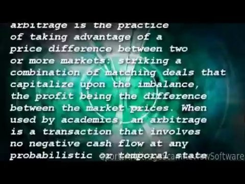 automated forex arbitrage software Sports Arbitrage Review
