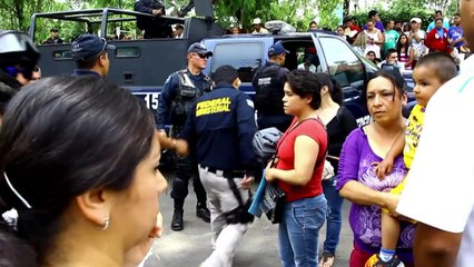 México: hallan a cientos en condiciones infrahumanas