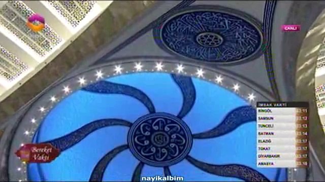 Ali almış sancağı eline Eray Cinpir Ramazan 2014