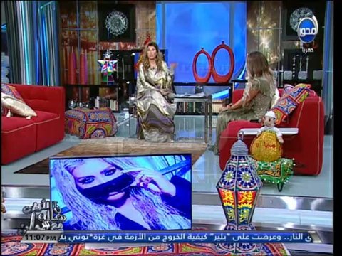 #أن_الأوان : اغرب رد فعل من هالة سرحان على فستان مايا دياب - هالة سرحان تترك الأستوديو