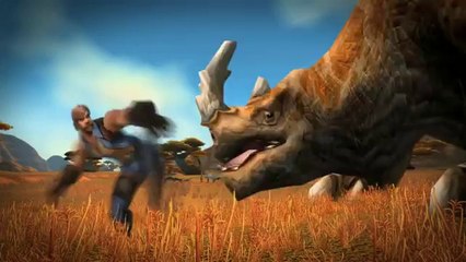 World of Warcraft TV Commercial- Chuck Norris - Hunter  [ HD ]