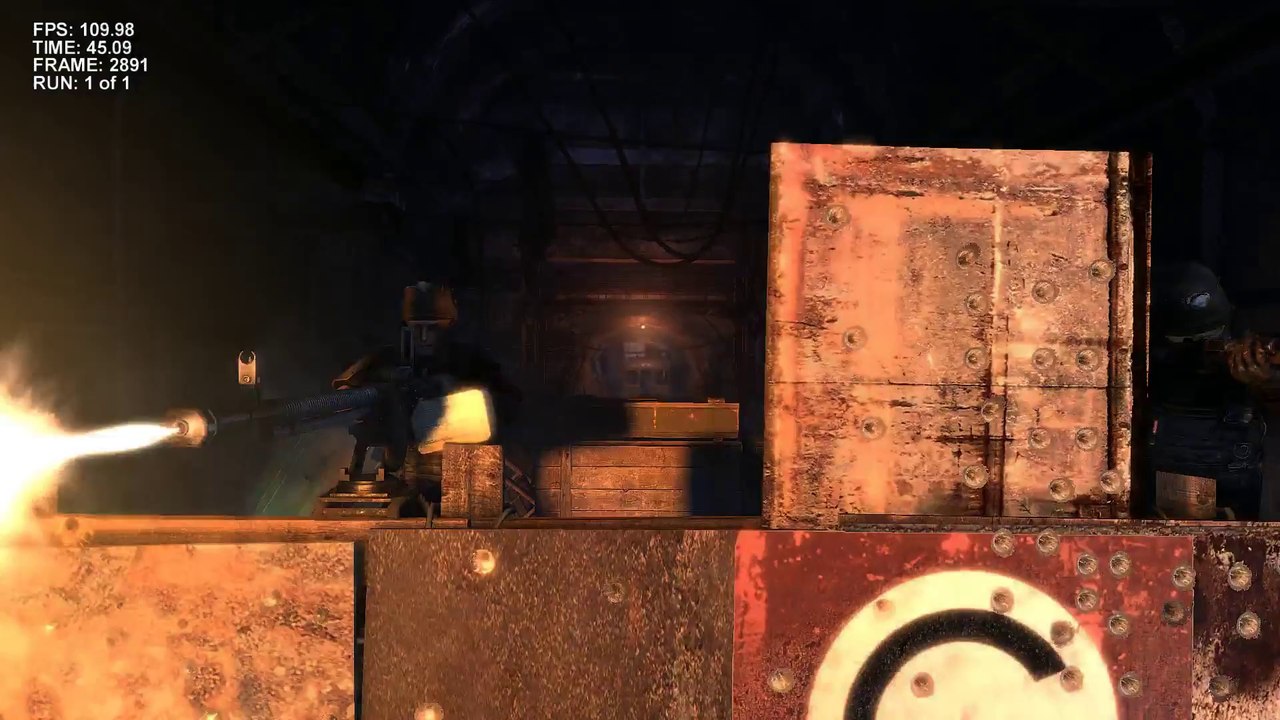 metro 2033 bench