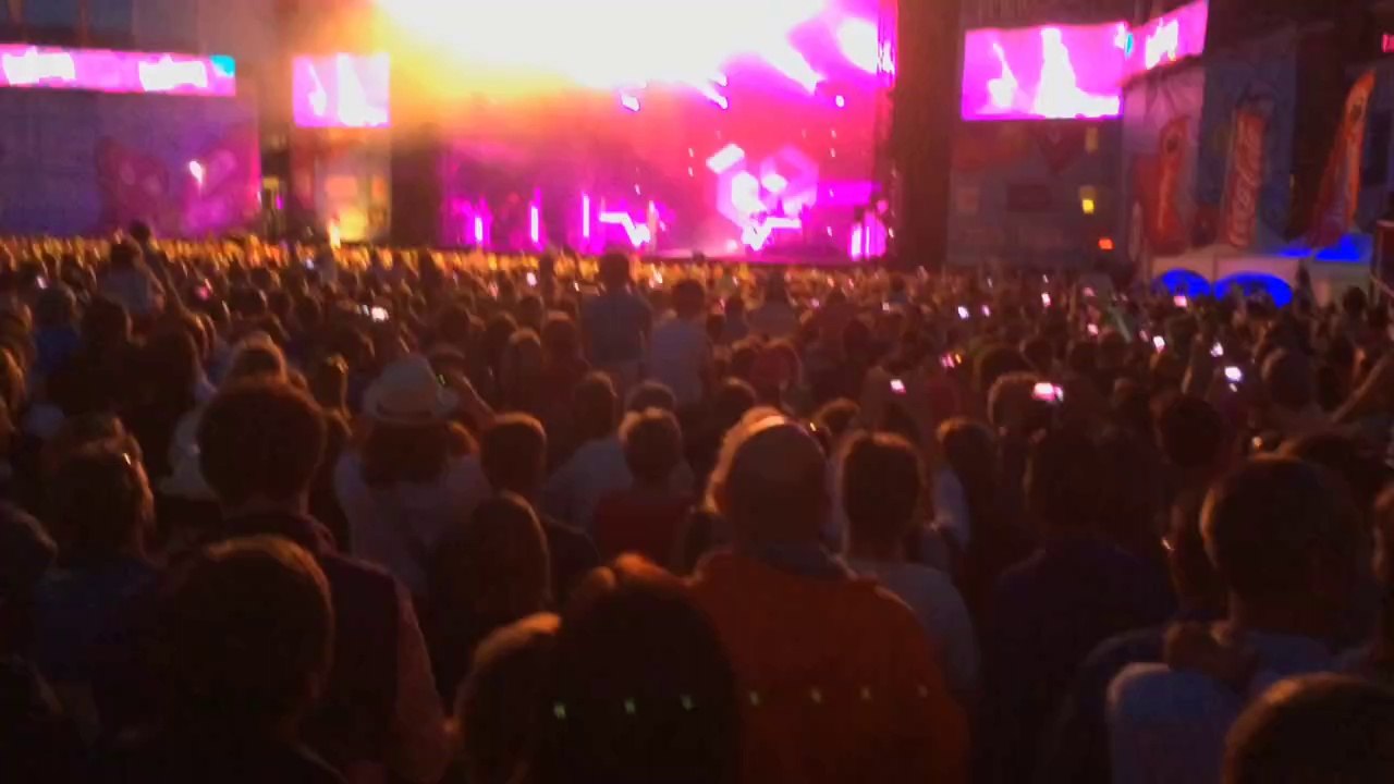 Spa concert de Stromae 16/07/2014