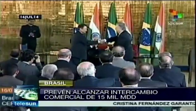 Brasil e India firmaron tres acuerdos bilaterales