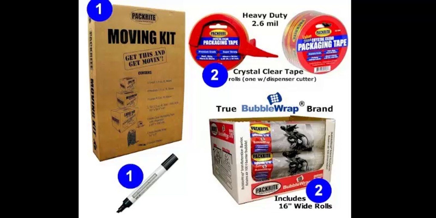 Moving Box Kit Sale