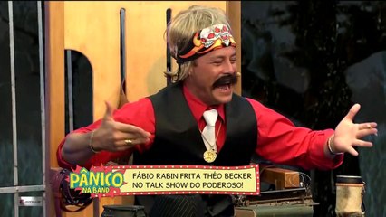 Poderoso Castiga E Mafioso Castiga entrevistam Fábio Rabin -