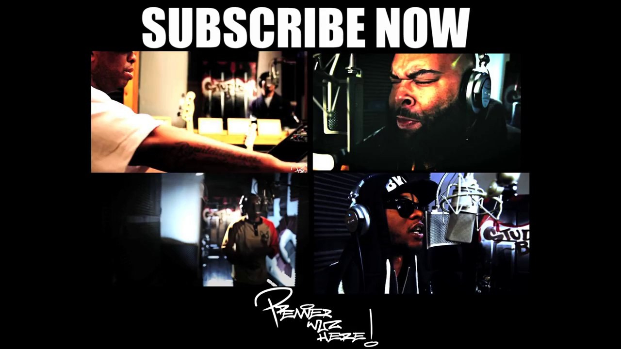 Loaded Lux - Bars In The Booth (DJ Premier Freestyle) (Official video)