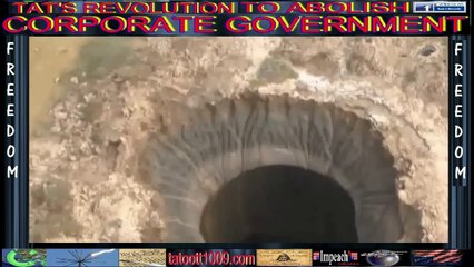 MYSTERIOUS GIANT HOLE  WHAT THE HELL IS IT?