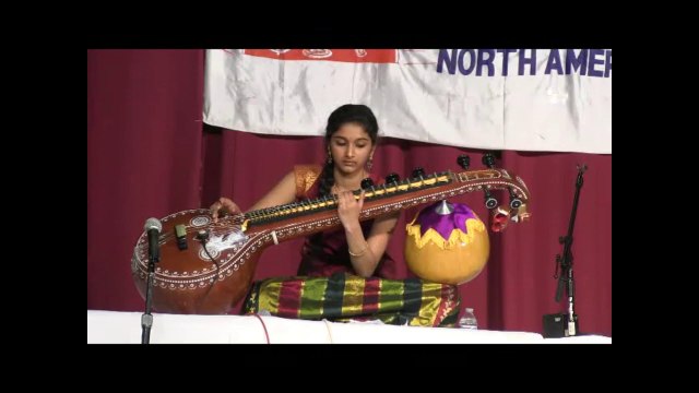 SAPNA: EKAAHAM: 24 HOURS OF VEENA VAADHANAM: DIVYA PARITI: RAGAM TANAP PALLAVI: PART 1