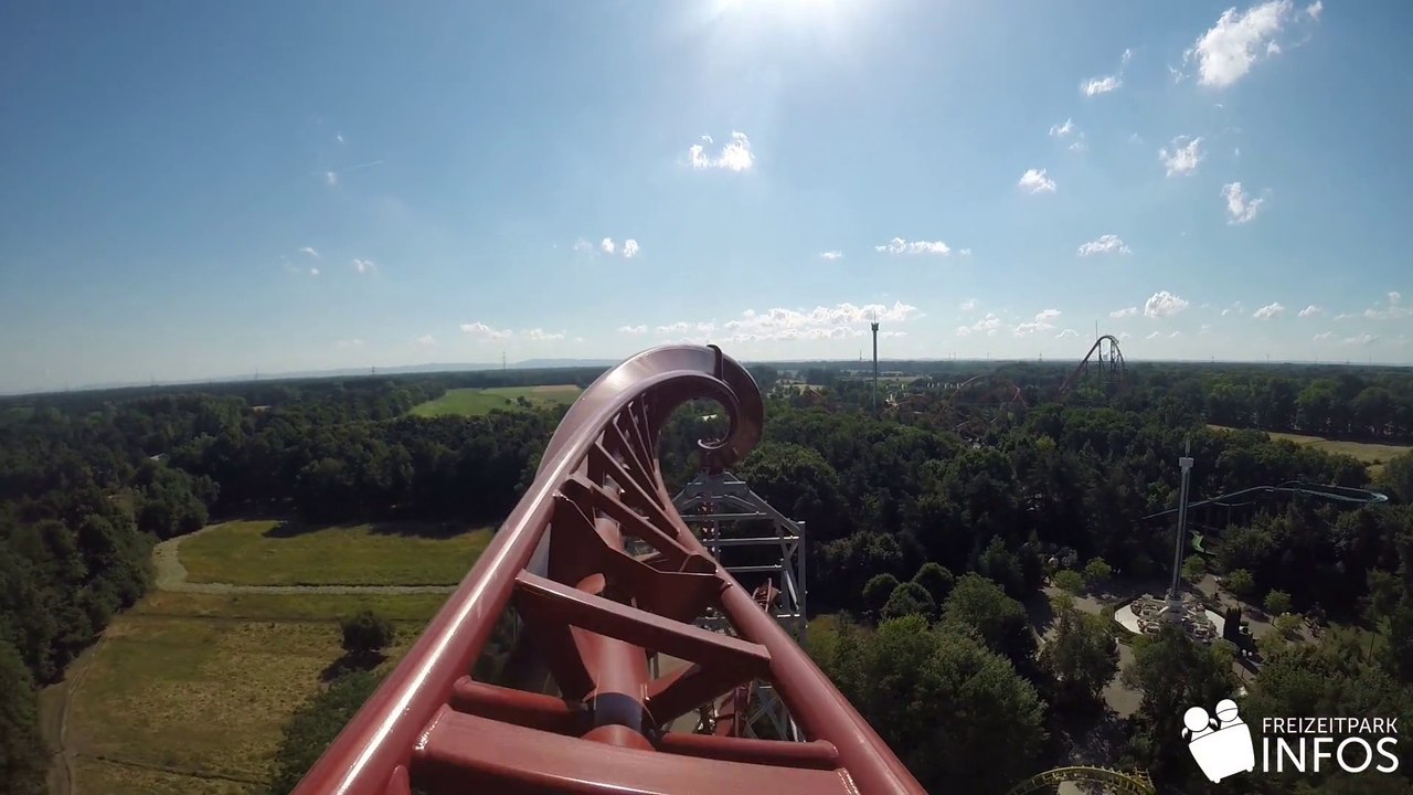 Sky Scream Onride (FULL HD) - Holiday Park