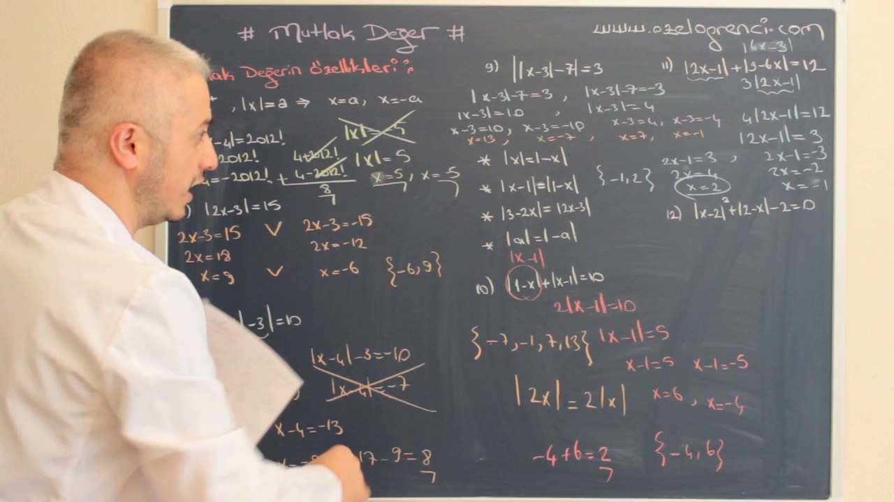 Mutlak Değer 2-ozelogrenci.com