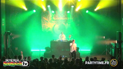 Final Xtra show with PAPA STYLE @ Reggae Contest 2014