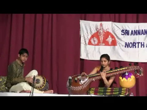 SAPNA: EKAAHAM: 24 HOURS OF VEENA VAADHANAM: DIVYA PARITI: RAGAM TANAP PALLAVI: PART 2