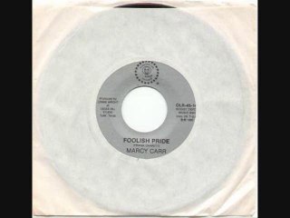 Marcy Carr - Foolish Pride
