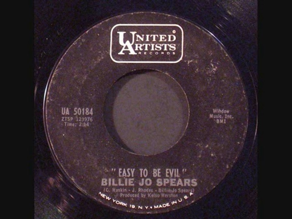 Billie Jo Spears - Easy To Be Evil