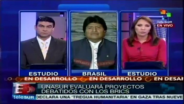 Rusia y China son un aliento para Latinoamérica: Evo Morales