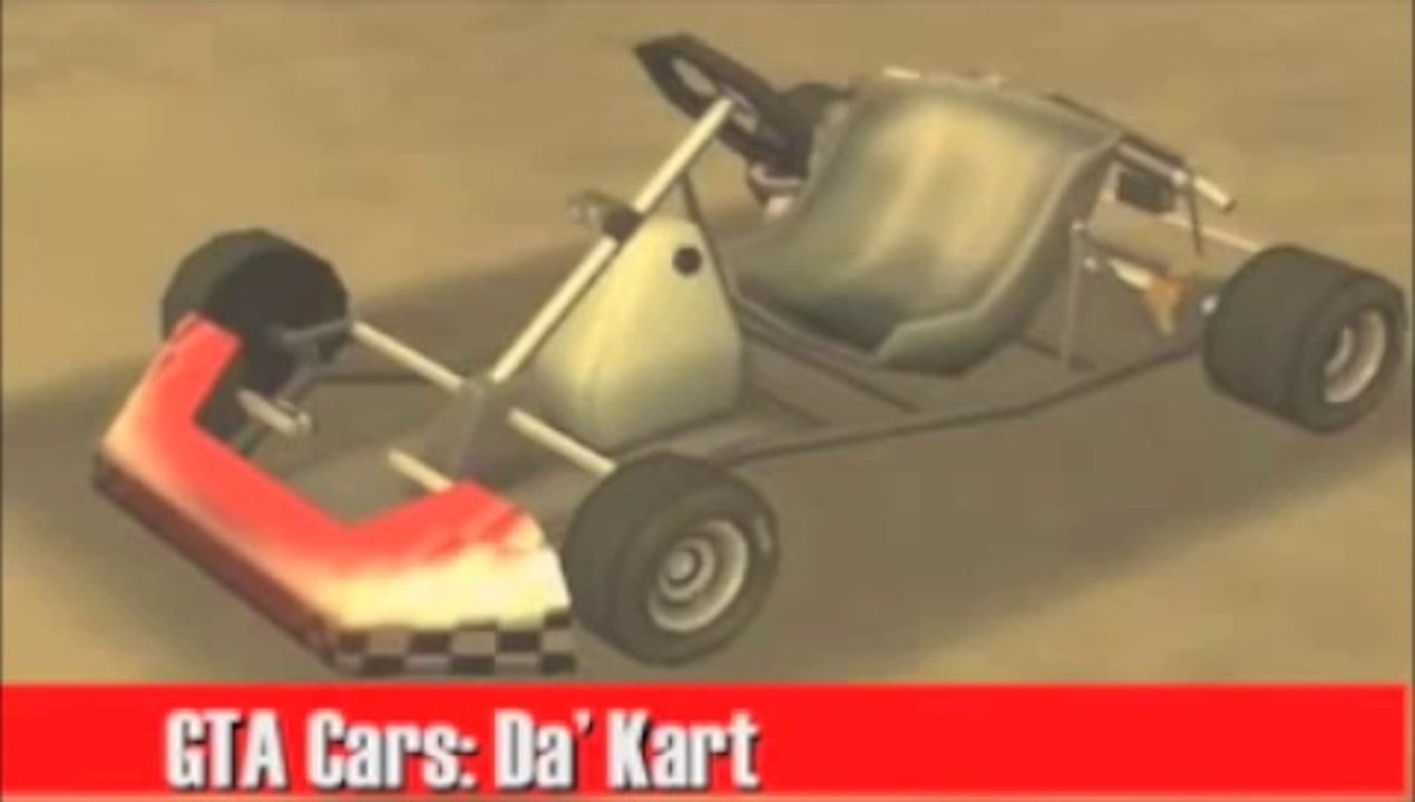 GTA Cars- Da' Kart