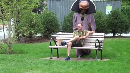 Alien Prank Invasion