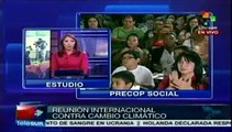 Venezuela: busan mecanismos contra cambio climático en PreCop-Social