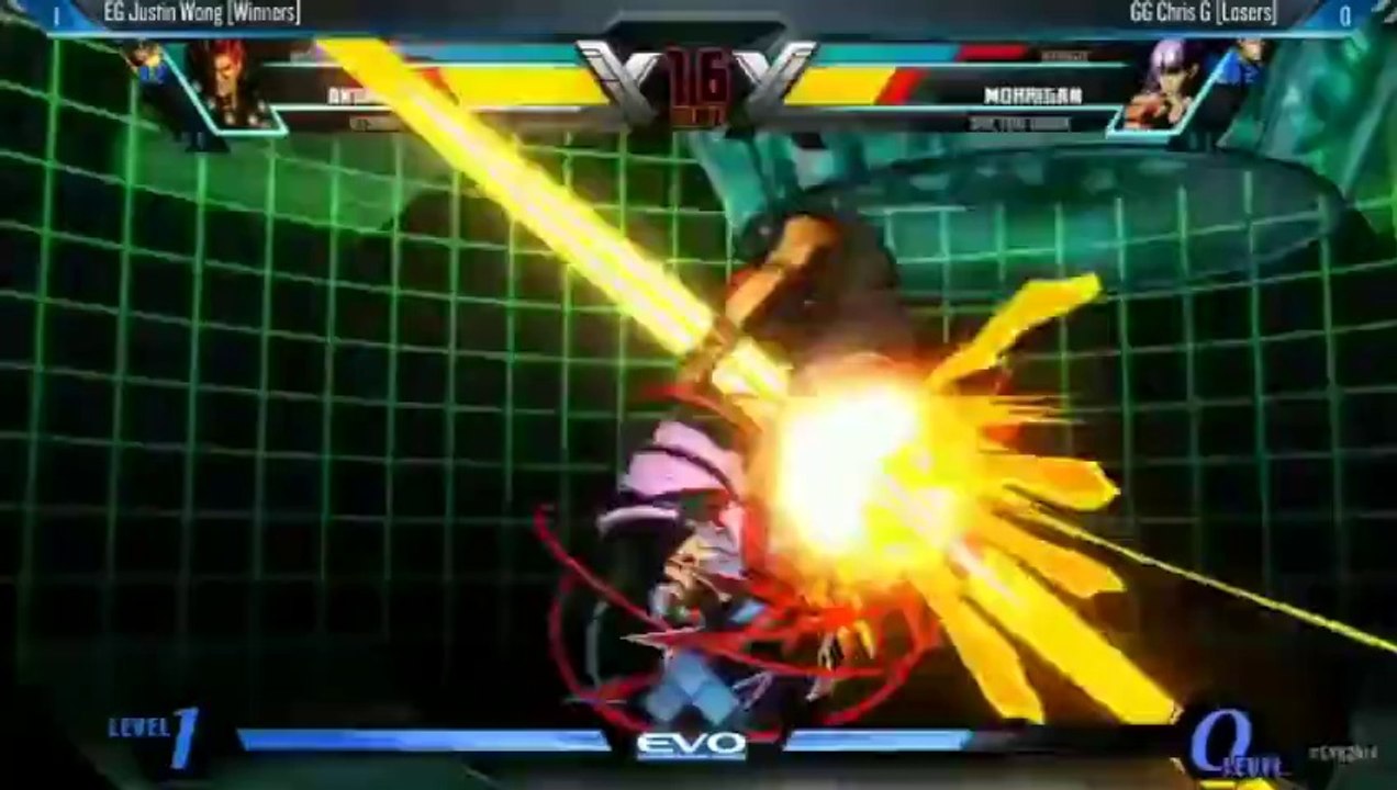 UMVC3 [EVO2014] Grand Final - Justin Wong vs. ChrisG!