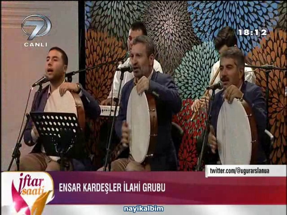 Ensar Kardeşler ilahi 18.Ramazan 2014