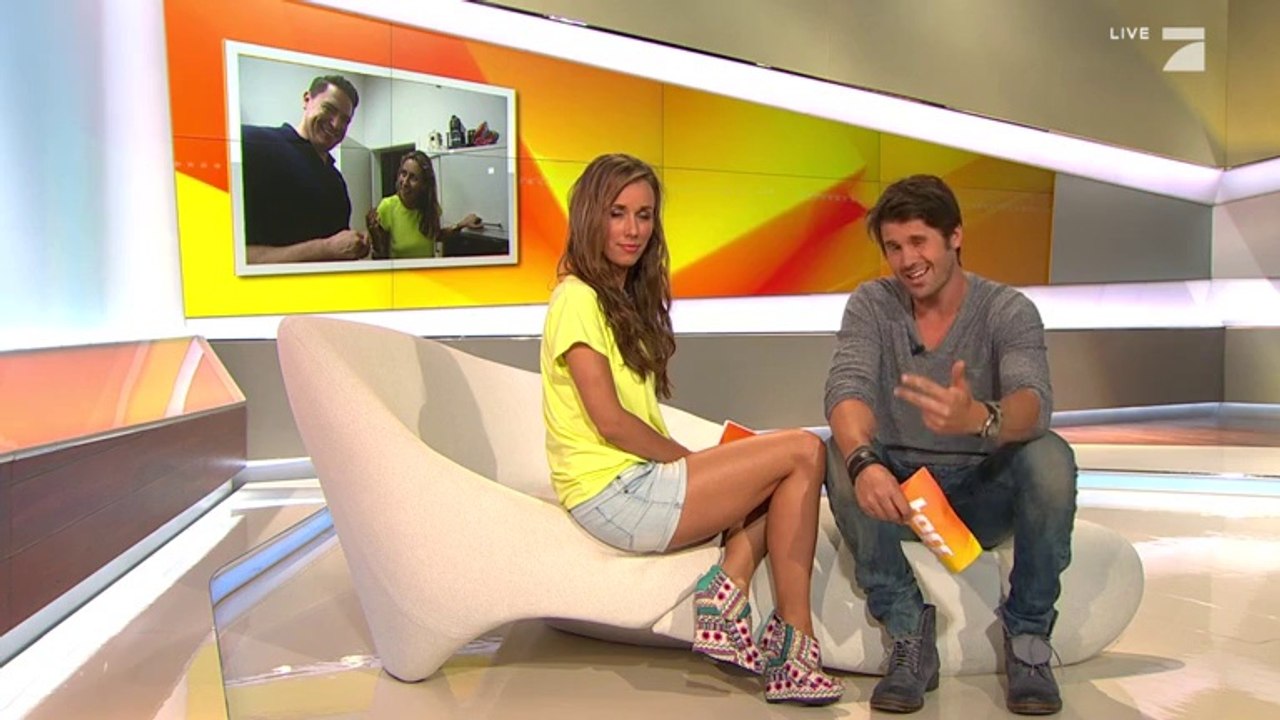 Annemarie Carpendale - taff - 16.07.2014