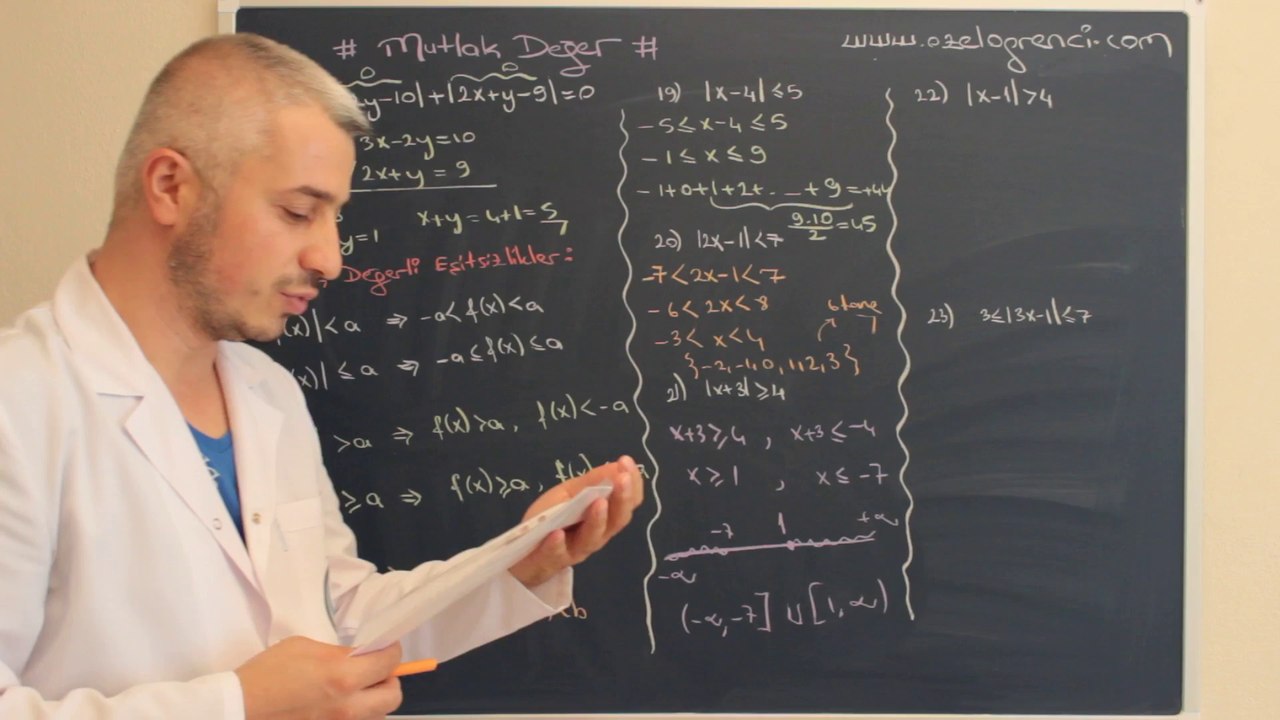 Mutlak Değer 4-ozelogrenci.com