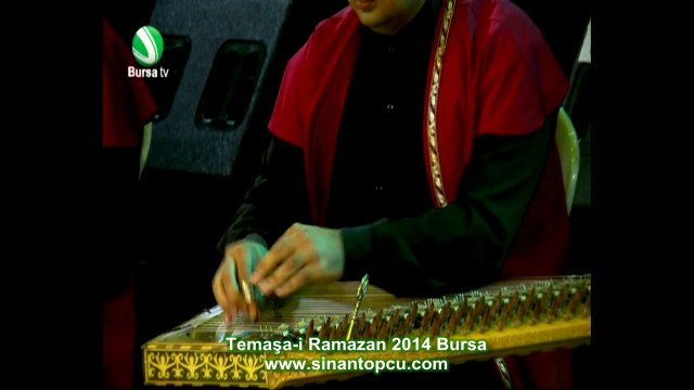 bursa ramazan etkinlikleri 2014 sinan topçu konseri