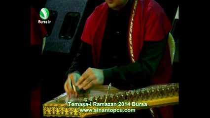 bursa ramazan etkinlikleri 2014 sinan topçu konseri