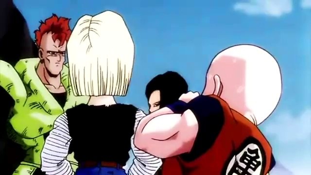 DBZ - Android 18 Kiss Krillin [Remastered 1080p] - YouTube