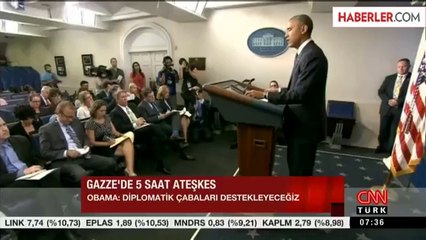 Hamas ve İsrail, 5 Saatlik 'İnsani Ateşkes'te Anlaştı