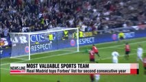 Real Madrid 'world's most valuable sports team'