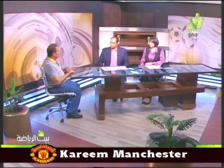 الاعلاميان خالد لطيف وسماح عمار في بيت الرياضه مع م هاني زاده 16 يوليو 2014