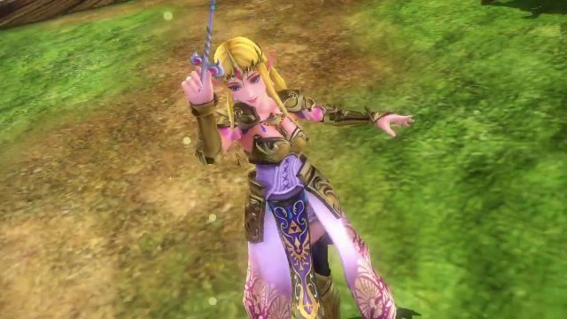 Hyrule Warriors - Zelda (Baguette du Vent)