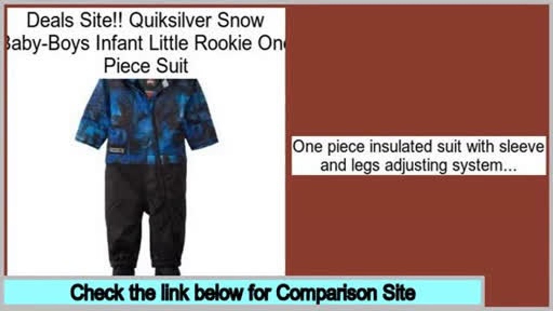 quiksilver little rookie