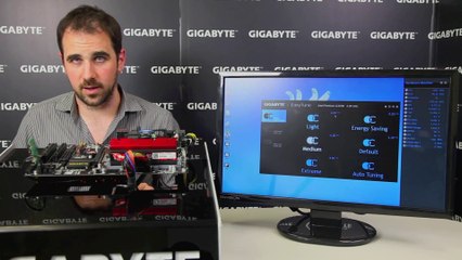GIGABYTE EasyTune, overclock Intel Pentium G3258