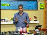 Chaska Pakane Ka - Chapli Kabab, Onion Paratha & Iced Lime Tea - Part 02