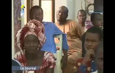 VISITE DE HOLLANDE AU TCHAD  ECOUTER M DJIMET CLEMENT BAGAOU PTE PAROLE DU CCPPOD
