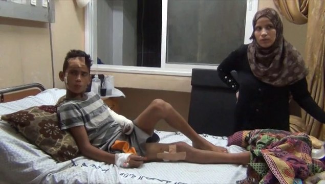 Gaza : un rescapé de l'attaque de la plage témoigne