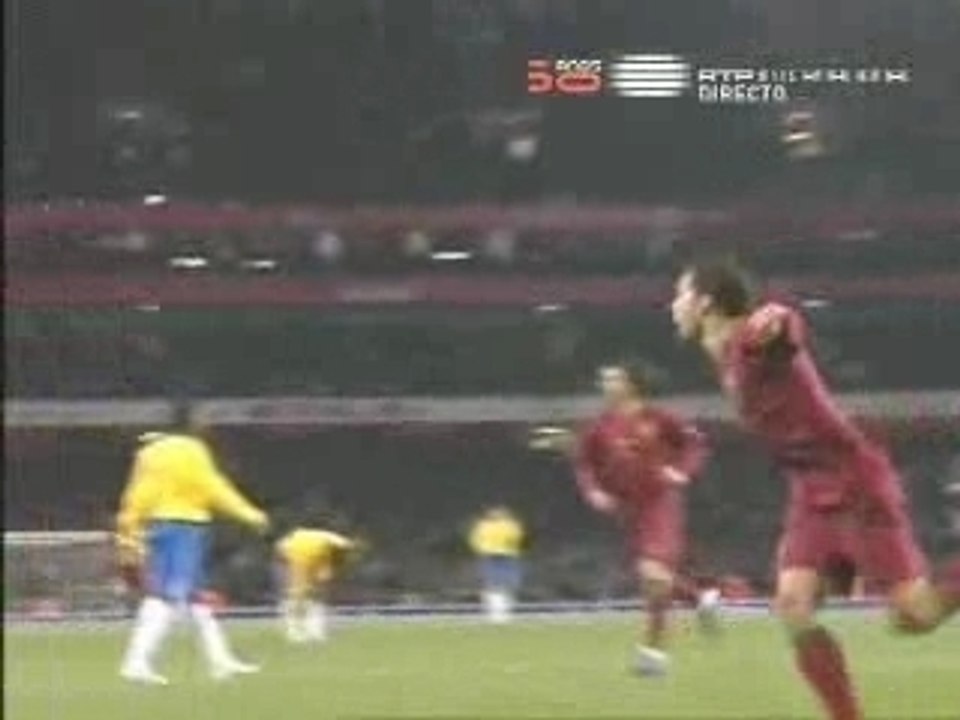 Portugal 2-bresil 0