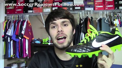 Nike Tiempo Legend IV ACC BLCKWHTGREEN - Unboxing + On Feet