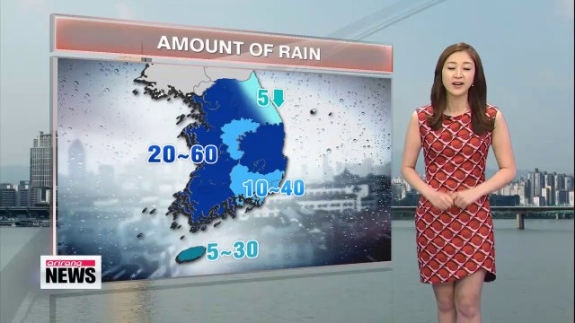 Nationwide rain with thunderstorm in some regions