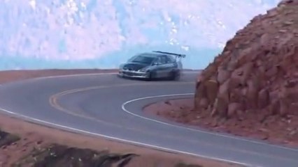 İnanılmaz Yarış Kazası