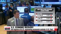 U.S. economy expanding at moderate to modest pace Federal Reserve