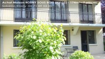 A vendre - maison - ROSNY SOUS BOIS (93110) - 7 pièces - 174m²